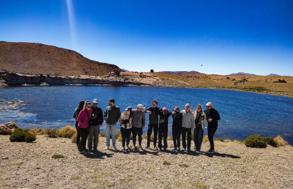 Lagunas de colores