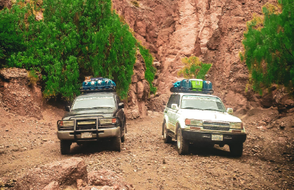 HALF DAY EN JEEP 4×4 Rutas Escondidas de Tupiza